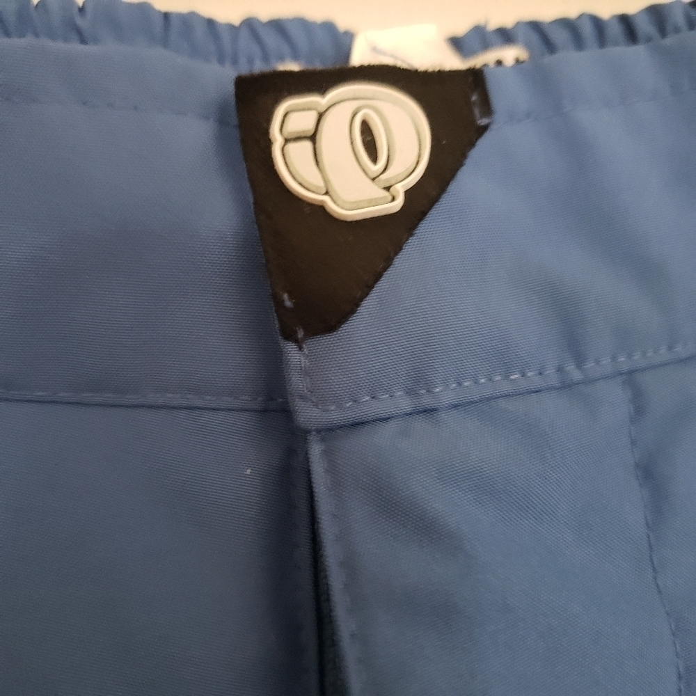 Pearl Izumi Blue Hiking Shorts Ultra Highrise Womens Size Large Nylon Retro Y2K - Picture 3 of 8